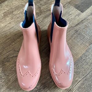 Bockstiegel Budapester Light Pink Unique Rain Boots Festival Boots